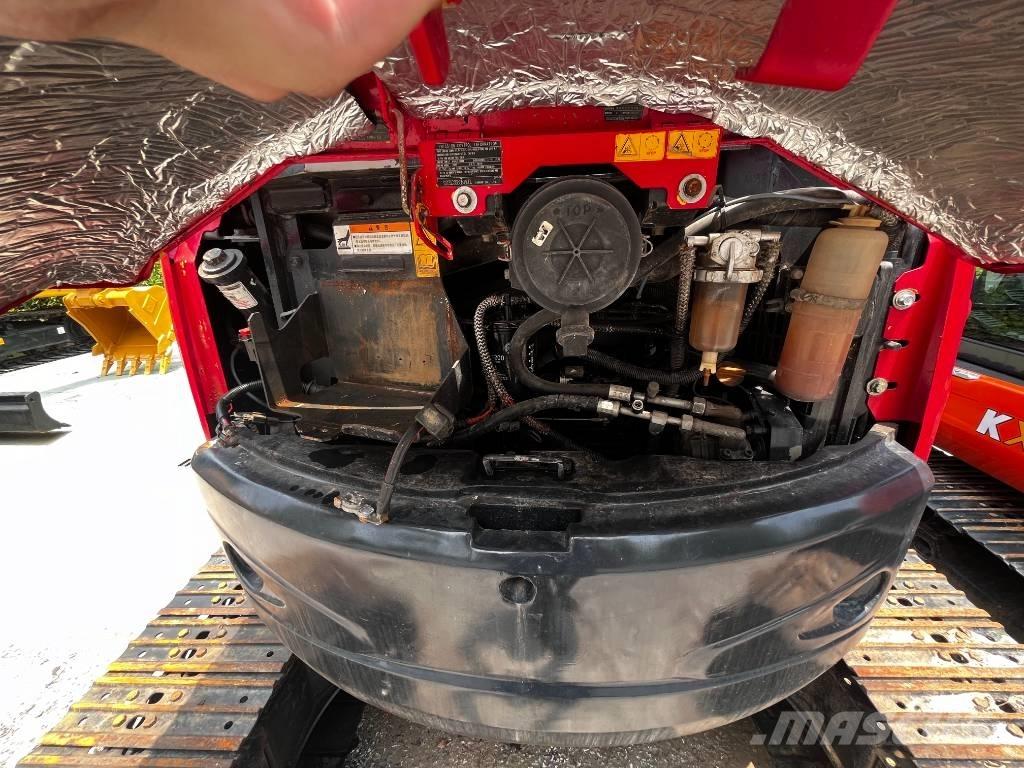 Yanmar Vio 55 Miniekskavaatorid < 7 t