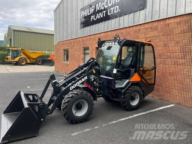 Doosan DL65 Väikelaadurid