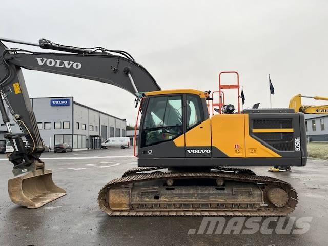 Volvo EC 250 E Roomikekskavaatorid