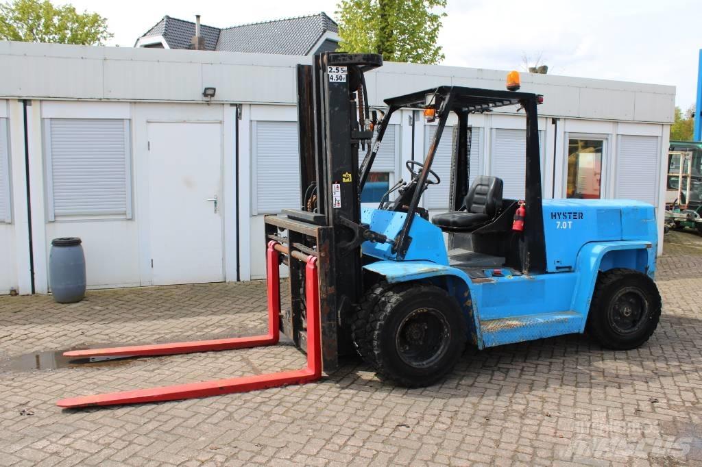 Hyster H 7.00 XL Diiseltõstukid
