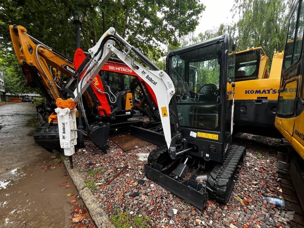 Bobcat E 20z Miniekskavaatorid < 7 t