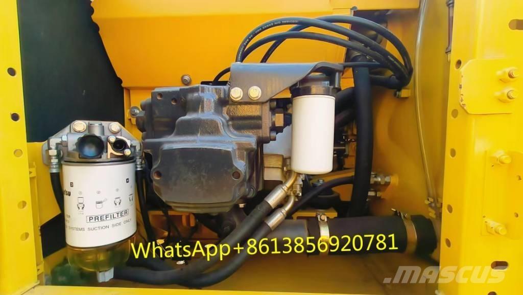 Komatsu PC 200-8 Roomikekskavaatorid