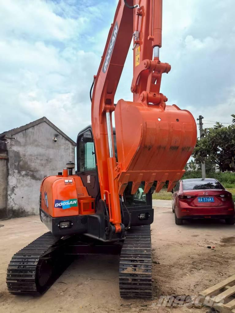 Doosan DH 60-7 Miniekskavaatorid < 7 t