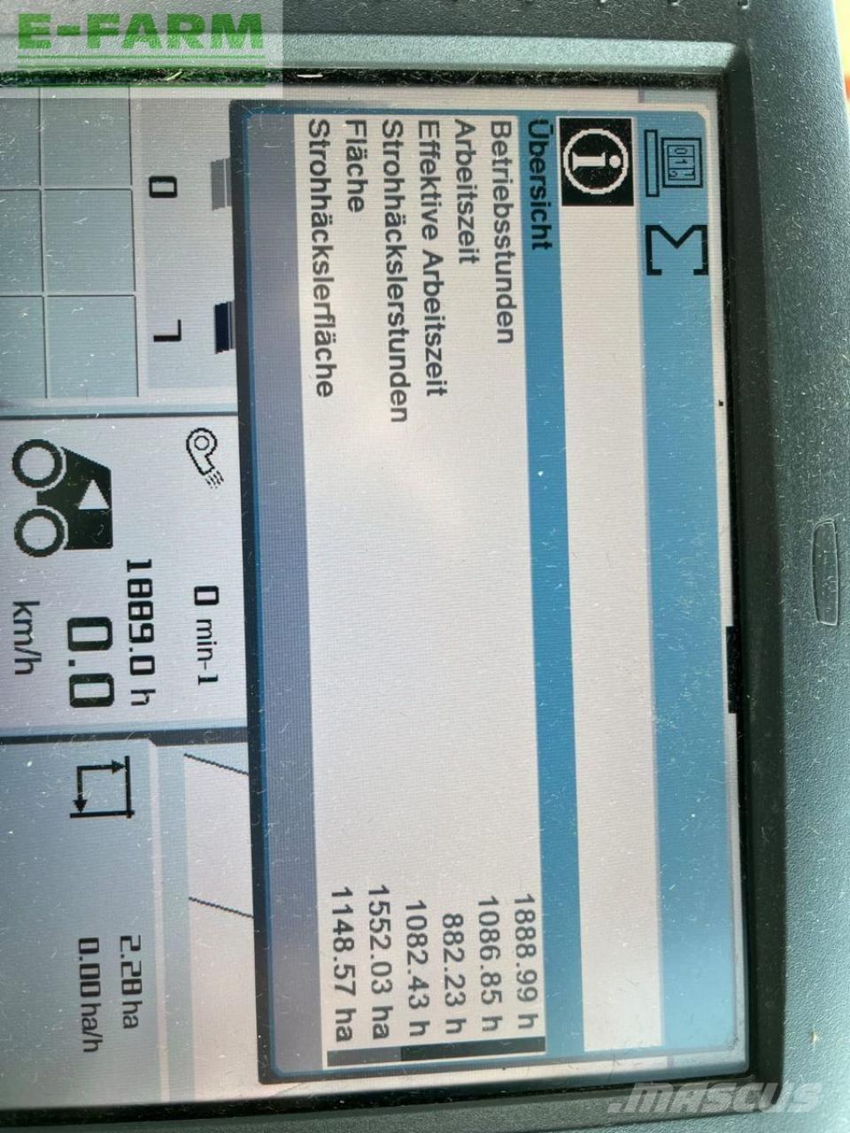 CLAAS tucano 430 Teraviljakombainid