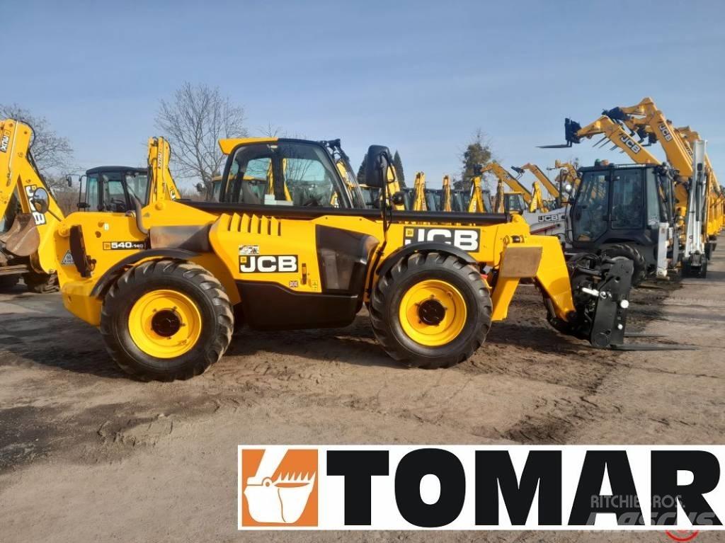 JCB 540-140 Teleskooplaadurid