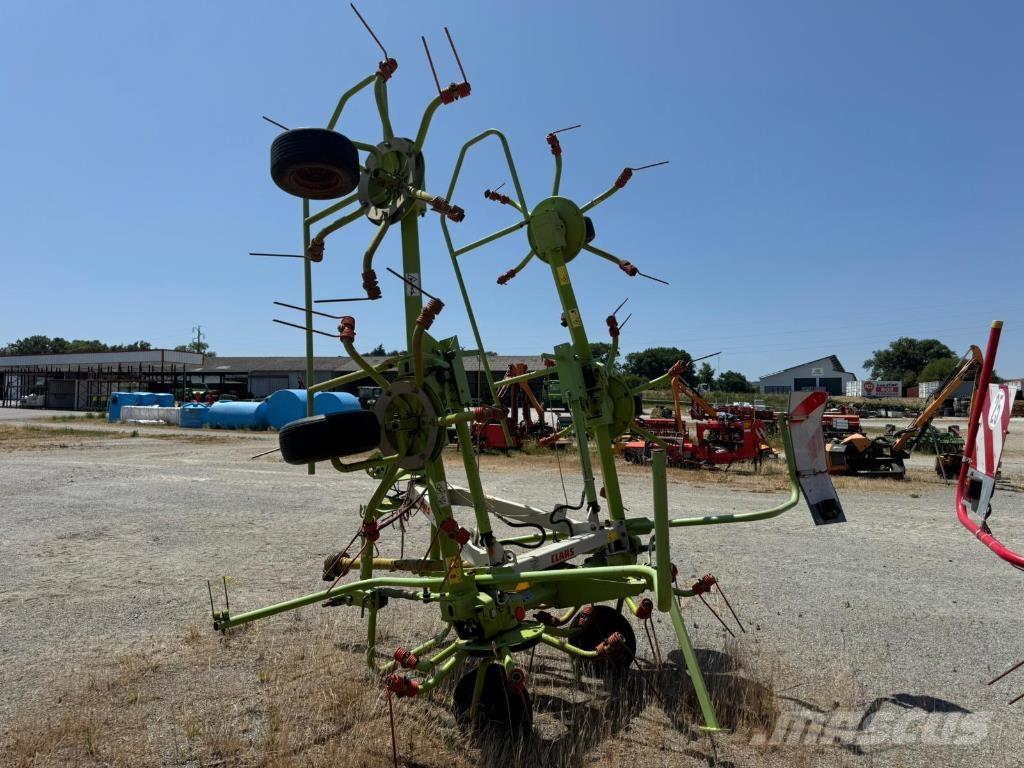 CLAAS VOLTO 670 Vaalutid ja kaarutid