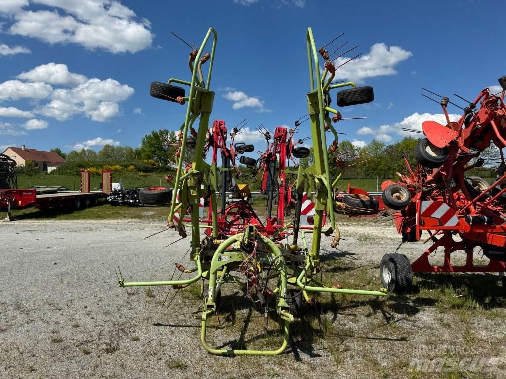 CLAAS VOLTO670 Vaalutid ja kaarutid