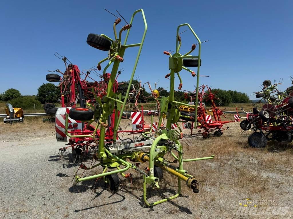 CLAAS VOLTO670 Vaalutid ja kaarutid