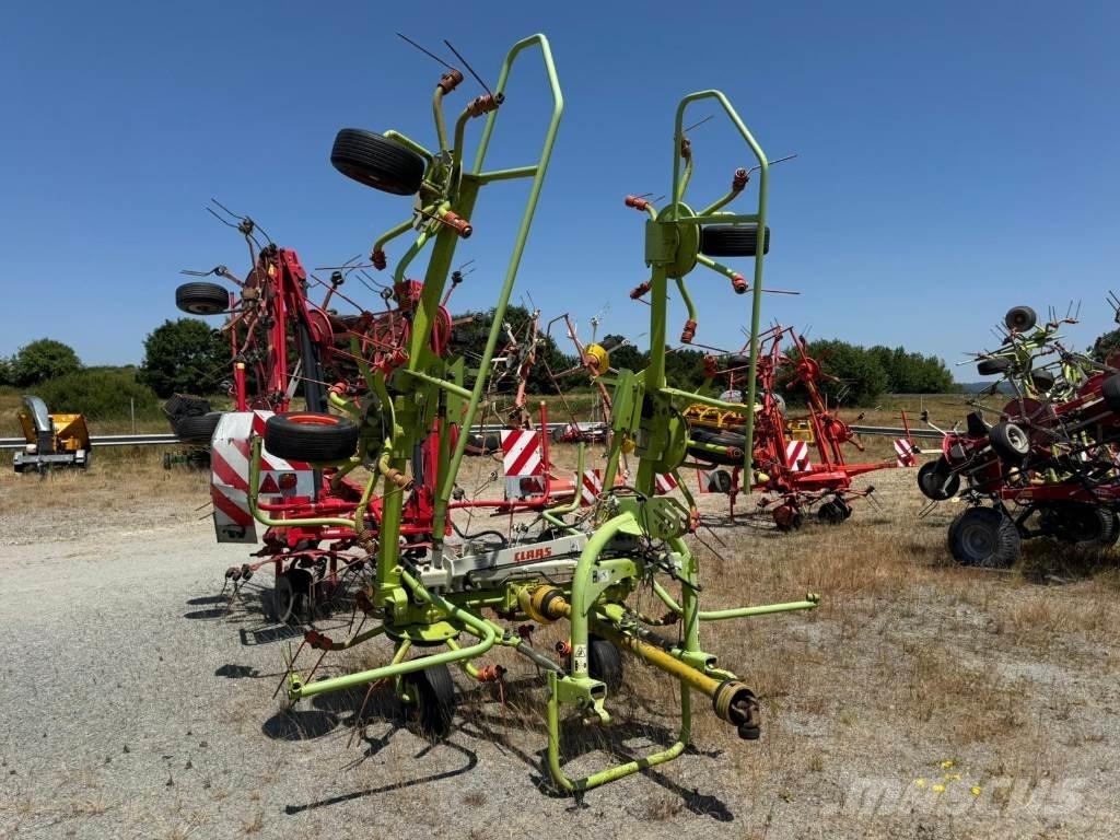 CLAAS VOLTO670 Vaalutid ja kaarutid