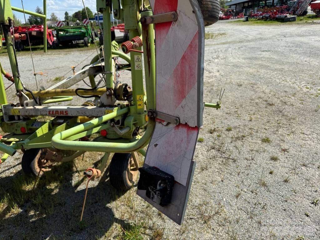 CLAAS VOLTO670 Vaalutid ja kaarutid