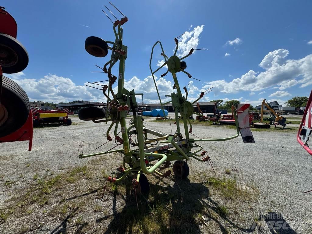 CLAAS VOLTO670 Vaalutid ja kaarutid