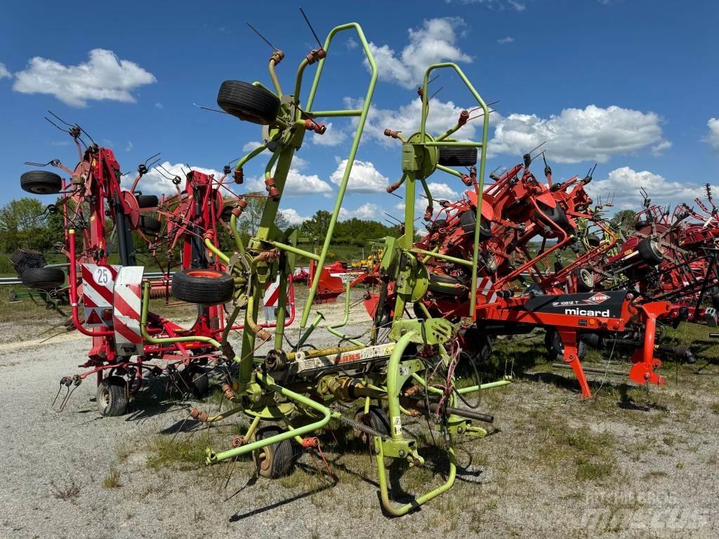 CLAAS VOLTO670 Vaalutid ja kaarutid