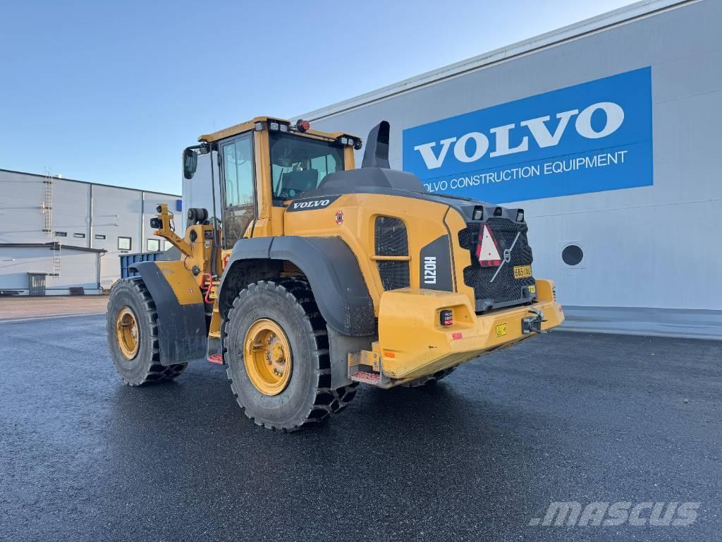 Volvo L 120 H Rataslaadurid