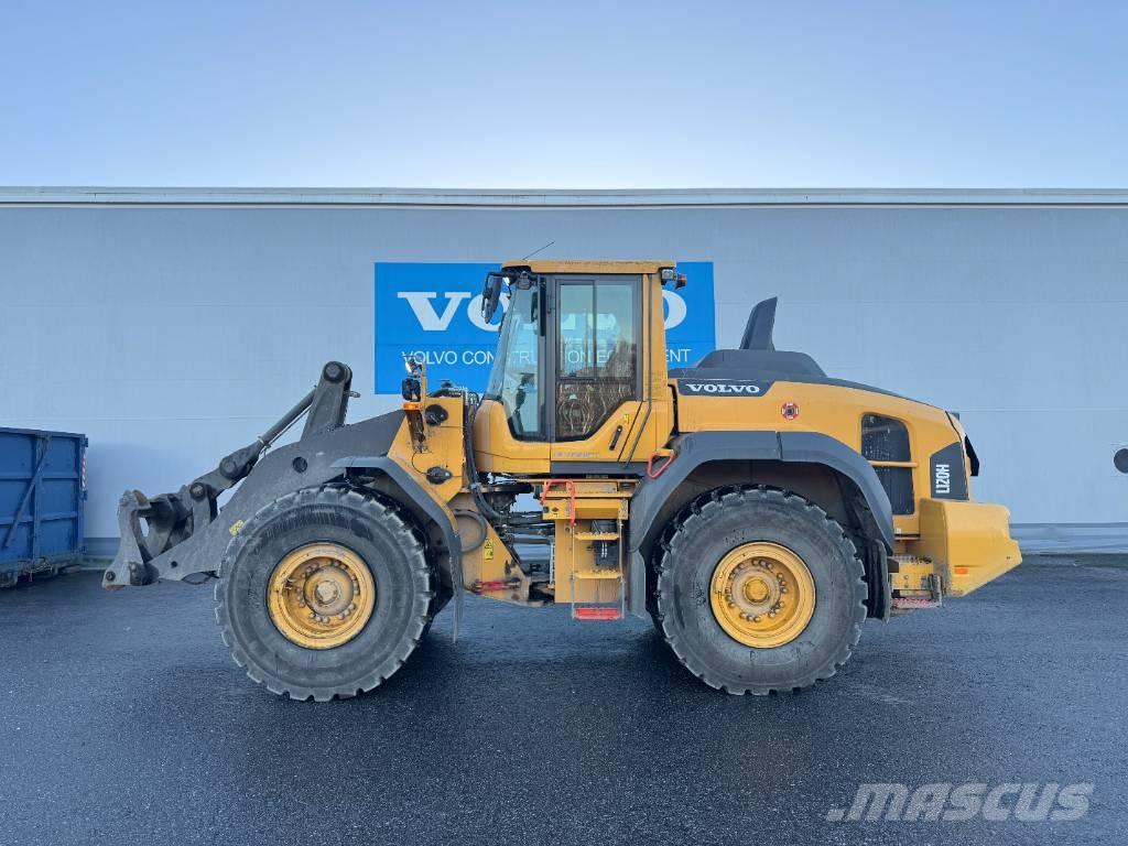 Volvo L 120 H Rataslaadurid