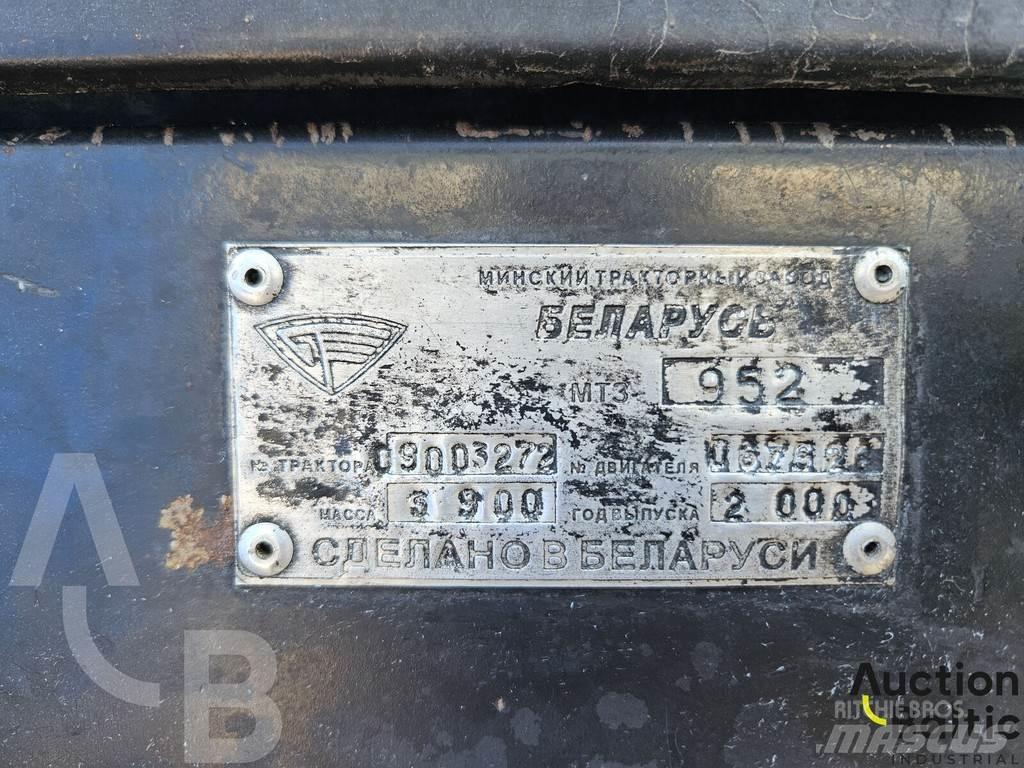 Belarus MTZ 892 Traktorid