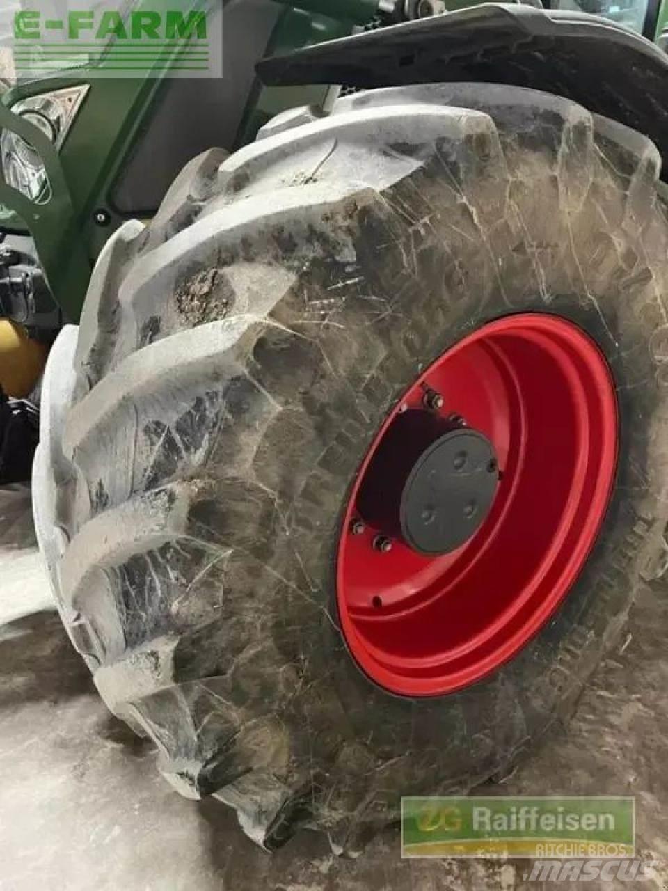 Fendt 720 vario Traktorid