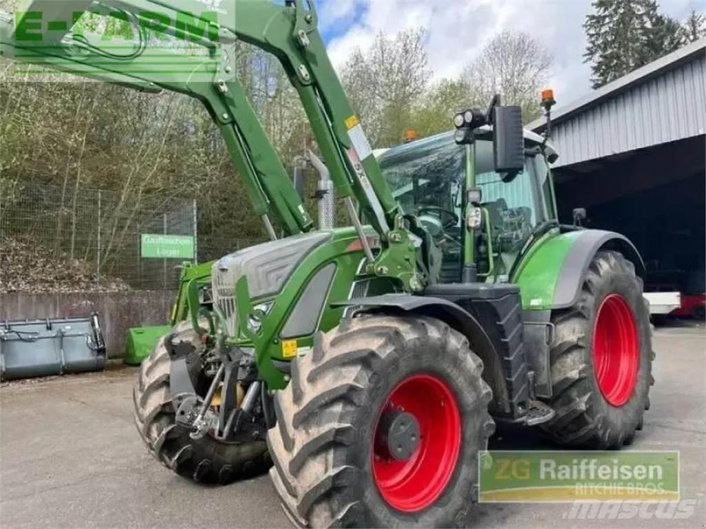 Fendt 720 vario Traktorid