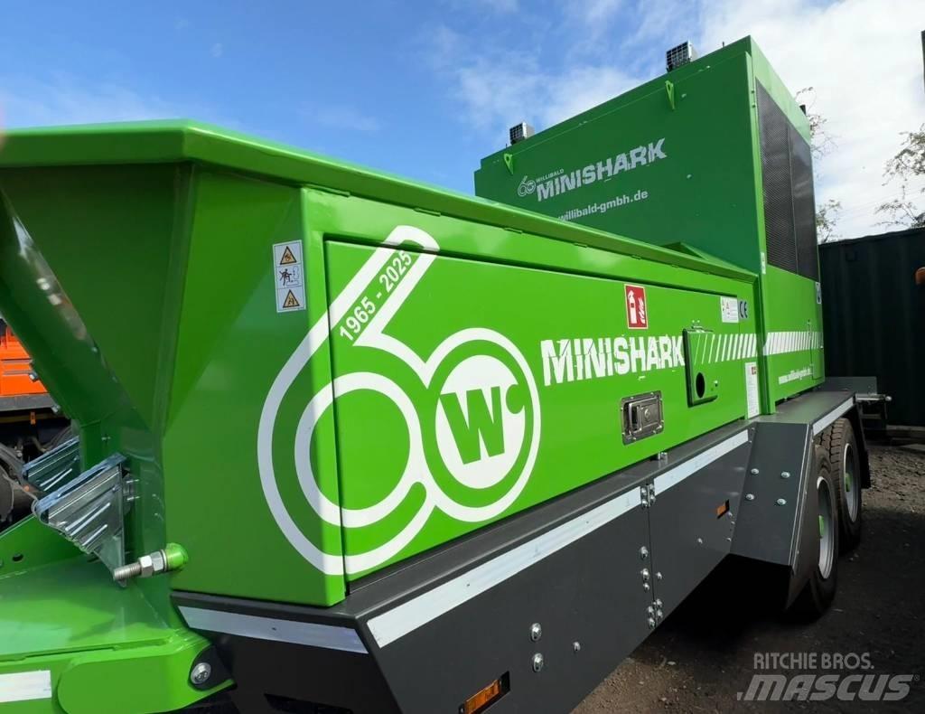 Willibald MS 3000 Prügipurustajad