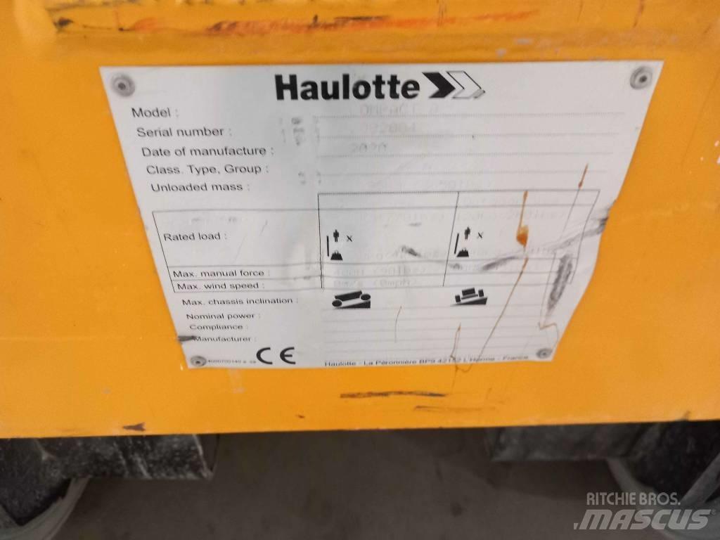 Haulotte Compact 8 Käärtõstukid