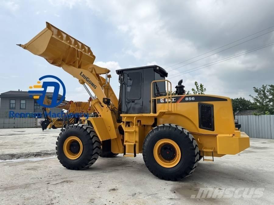 LiuGong 856 Rataslaadurid