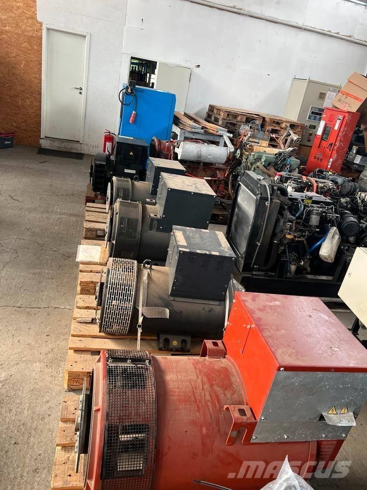  Mecc alte 85-300 KVA Muud generaatorid