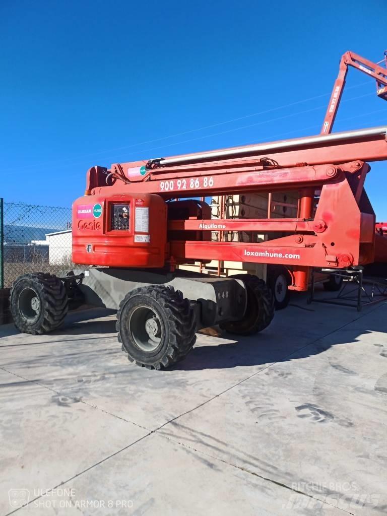 Genie Z 60/34 RT Iseliikuvad poomtõstukid