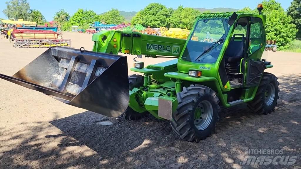 Merlo P 35.12 K Teleskooplaadurid