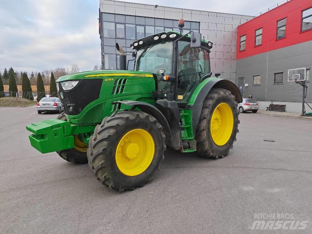 John Deere 6215 R Traktorid