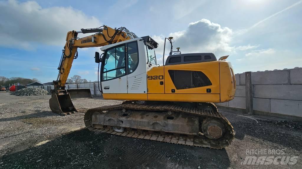 Liebherr R 920 LC Roomikekskavaatorid