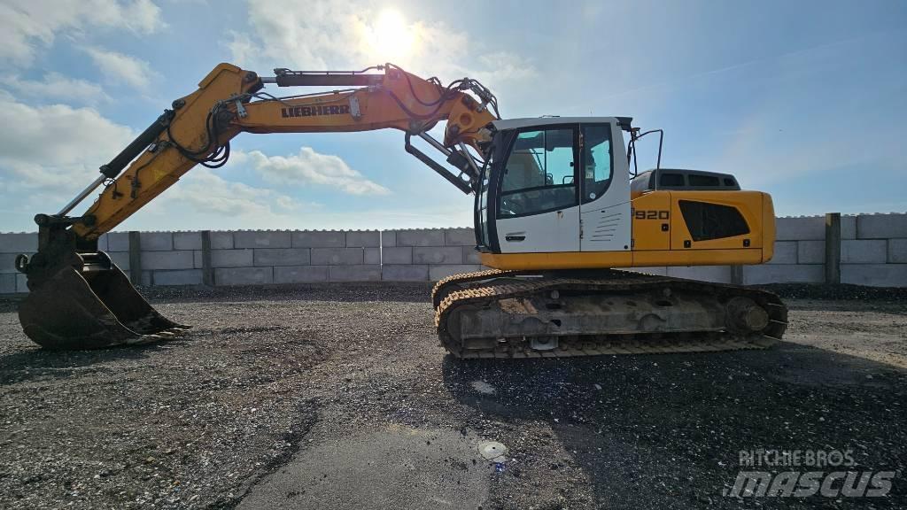 Liebherr R 920 LC Roomikekskavaatorid
