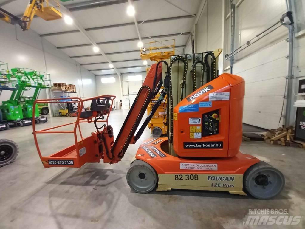 JLG Toucan 12 E Plus Iseliikuvad poomtõstukid