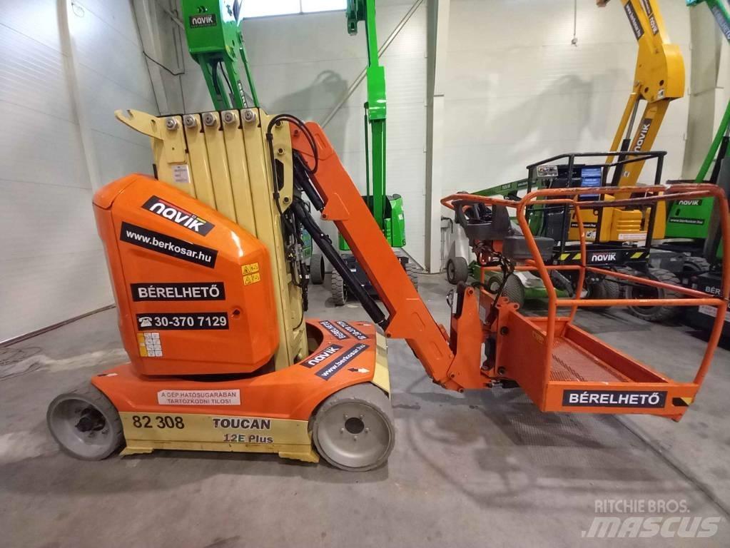 JLG Toucan 12 E Plus Iseliikuvad poomtõstukid