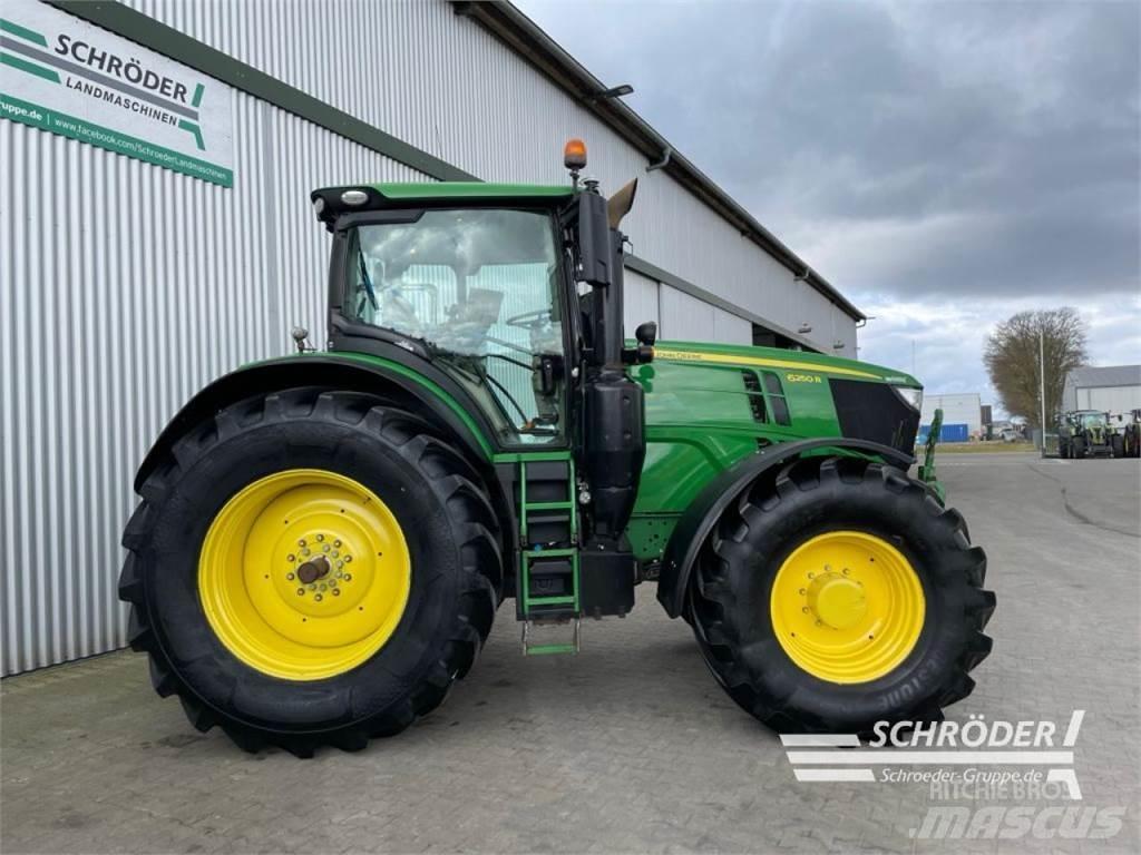 John Deere 6250 R Traktorid