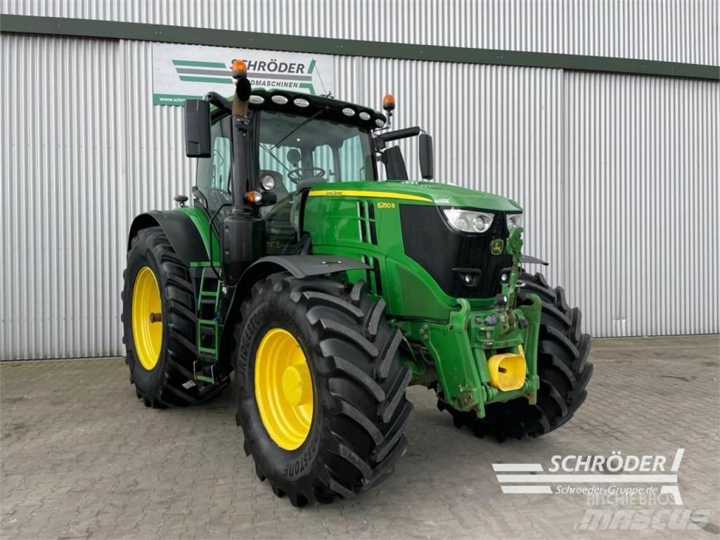 John Deere 6250 R Traktorid