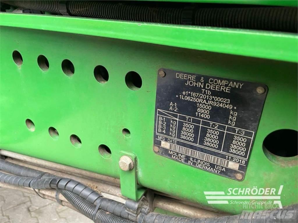 John Deere 6250 R Traktorid