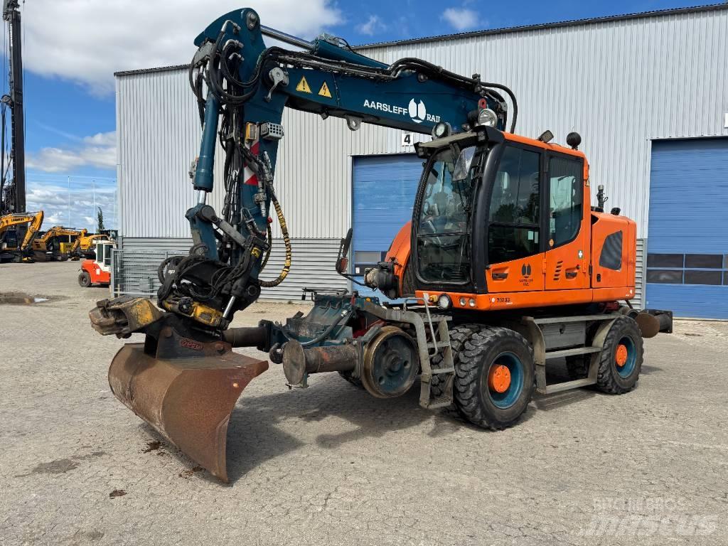 Liebherr A 924 Rail Ratasekskavaatorid