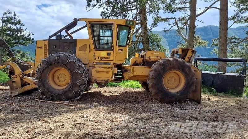 TCI 610E Väljaveotraktorid