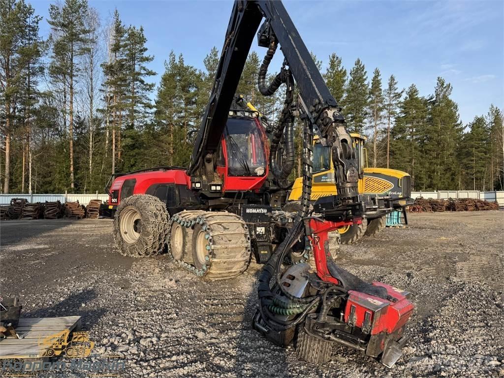 Komatsu 901 Harvesterid