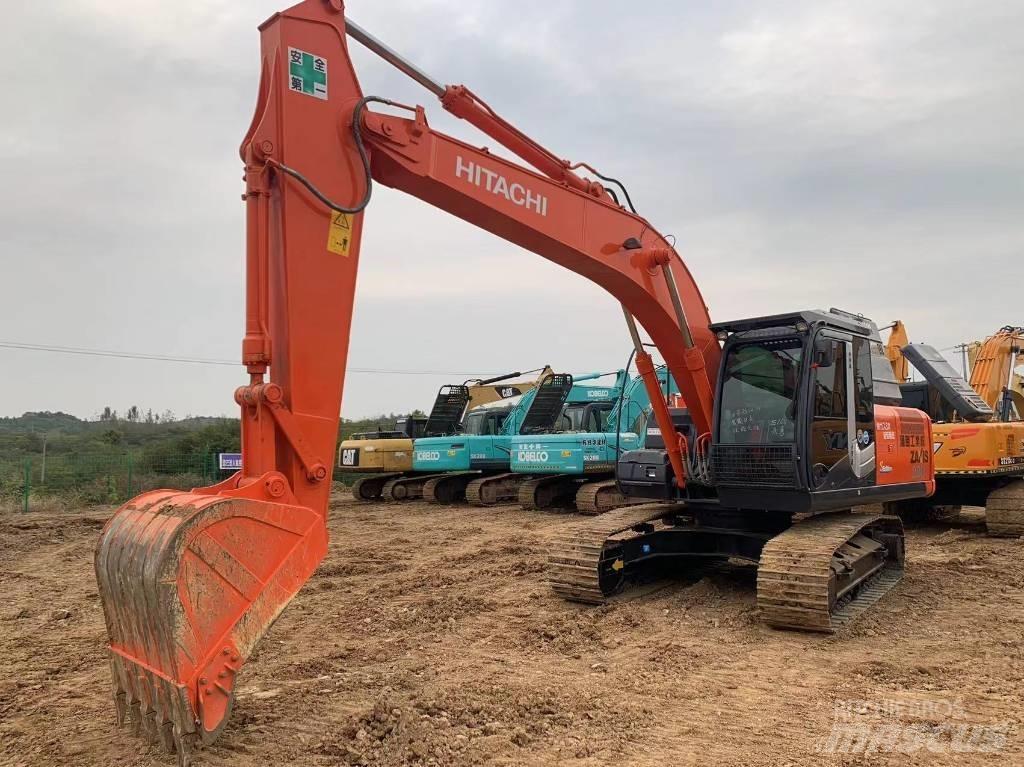 Hitachi ZX 200-3 Roomikekskavaatorid