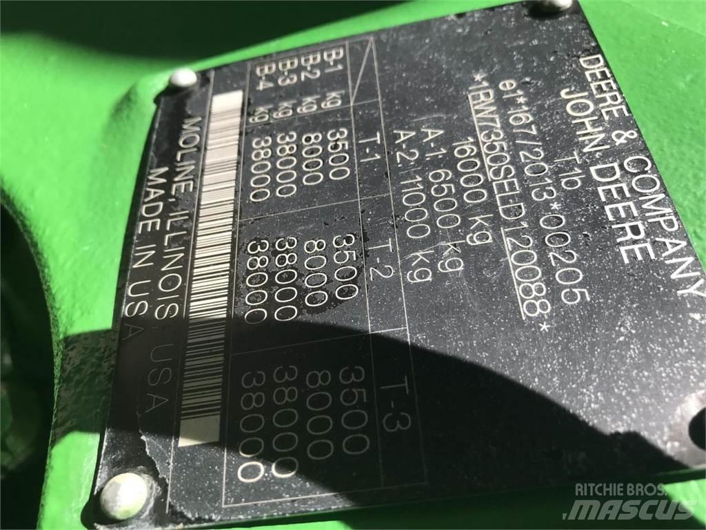 John Deere 7R 350 Traktorid