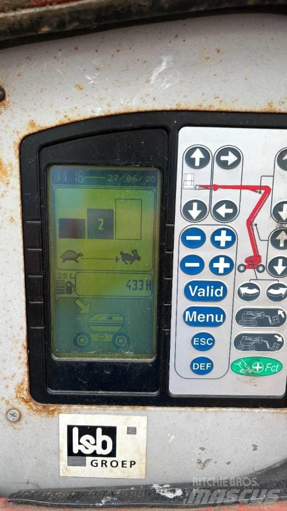 Manitou 180 ATJ Iseliikuvad poomtõstukid