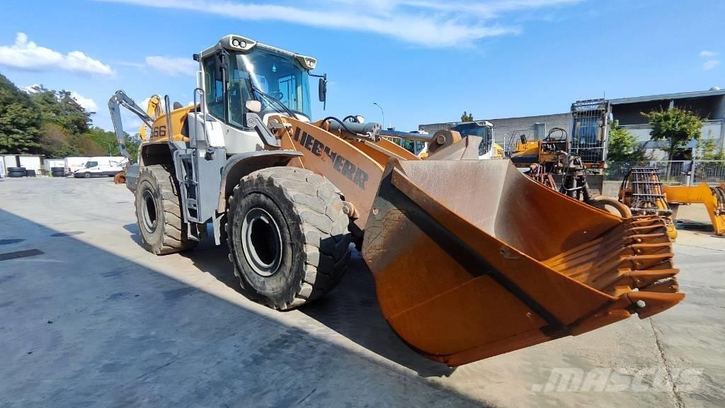 Liebherr L 566 Rataslaadurid