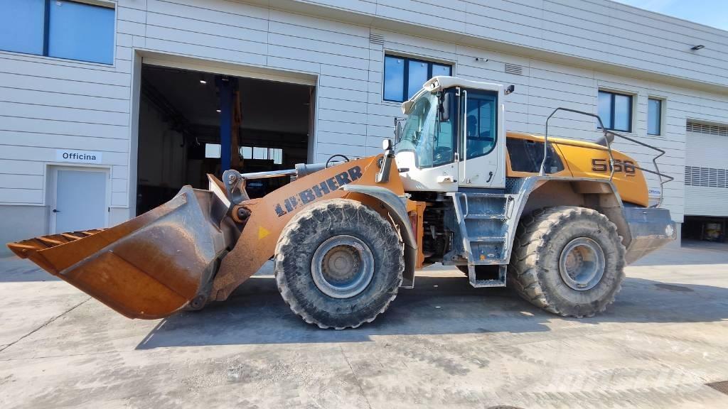 Liebherr L 566 Rataslaadurid