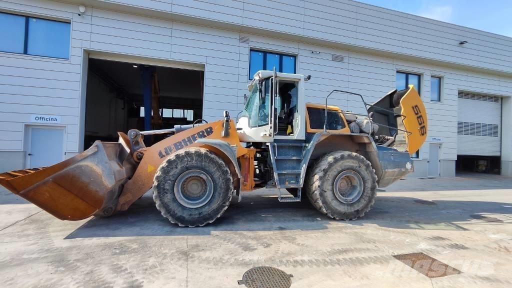 Liebherr L 566 Rataslaadurid