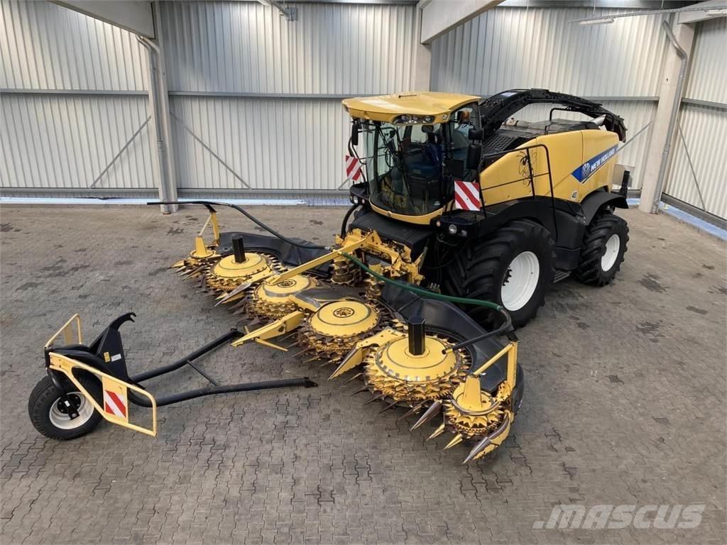 New Holland FR700 Silokombainid