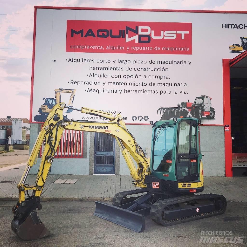 Yanmar Vio 50 U Miniekskavaatorid < 7 t