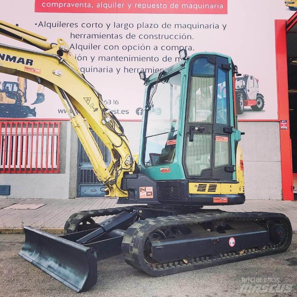 Yanmar Vio 50 U Miniekskavaatorid < 7 t