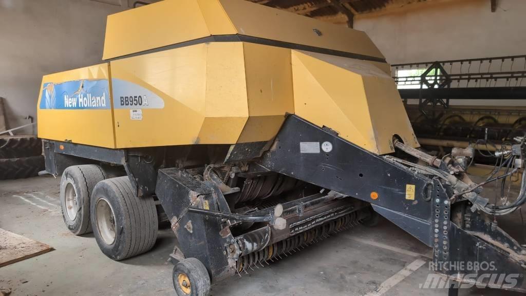 New Holland BB95OAS Heinapressid