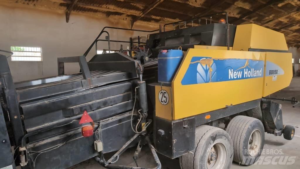 New Holland BB95OAS Heinapressid