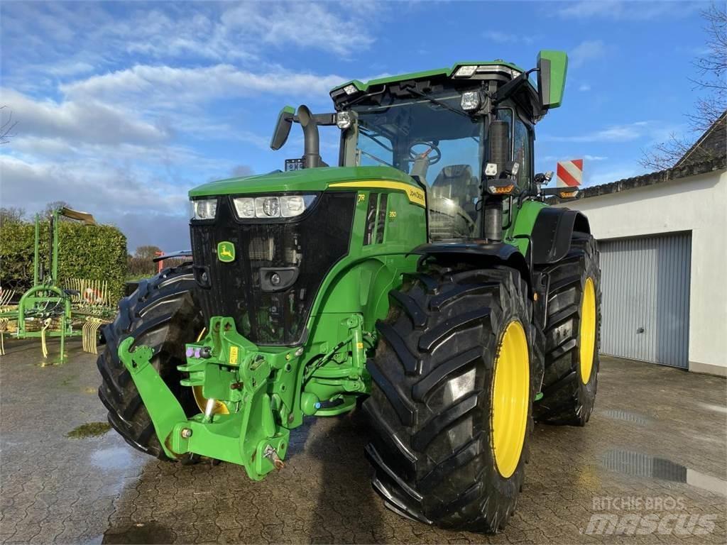 John Deere 7R 350 Traktorid